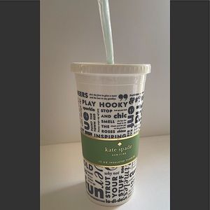 COPY - NWT Kate Spade 20 oz. (What Do You Say) Tumbler